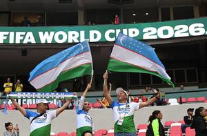 MEXICO-CIUDAD DE MEXICO-FUTBOL-COPA MUNDIAL DE LA FIFA 2026-UZBEKISTAN VS COLOMBIA