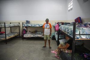 VENEZUELA-CARACAS-TERREMOTOS-CAMPAMENTO TRANSITORIO