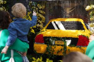 EEUU-NUEVA YORK-ESPECTACULO DE ORQUIDEAS