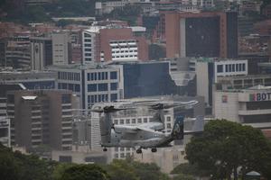 VENEZUELA-CARACAS-EEUU-SIMULACRO