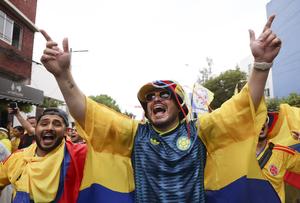MEXICO-CIUDAD DE MEXICO-FUTBOL-COPA MUNDIAL DE LA FIFA 2026-UZBEKISTAN VS COLOMBIA