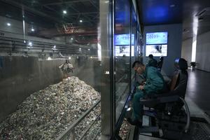 CHINA-HUNAN-CHANGSHA-INCINERACION DE RESIDUOS