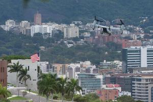 VENEZUELA-CARACAS-EEUU-SIMULACRO