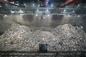 CHINA-HUNAN-CHANGSHA-INCINERACION DE RESIDUOS