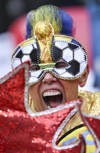MEXICO-CIUDAD DE MEXICO-FUTBOL-COPA MUNDIAL DE LA FIFA 2026-UZBEKISTAN VS COLOMBIA