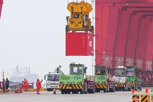 CHINA-JIANGSU-PUERTO DE TAICANG