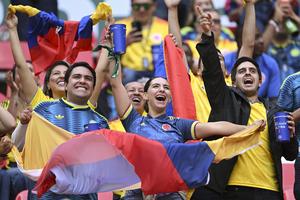 MEXICO-CIUDAD DE MEXICO-FUTBOL-COPA MUNDIAL DE LA FIFA 2026-UZBEKISTAN VS COLOMBIA