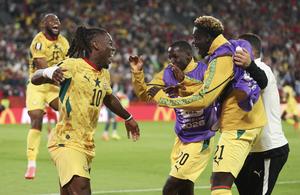 CANADA-TORONTO-FUTBOL-COPA MUNDIAL DE LA FIFA 2026-GHANA VS PANAMA