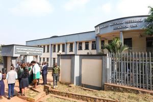 UGANDA-KAMPALA-ULTIMO PACIENTE DE EBOLA-DADO DE ALTA