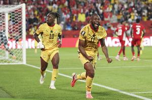 CANADA-TORONTO-FUTBOL-COPA MUNDIAL DE LA FIFA 2026-GHANA VS PANAMA