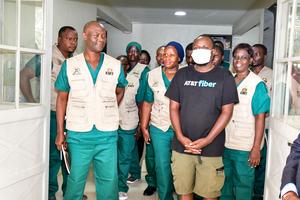 UGANDA-KAMPALA-ULTIMO PACIENTE DE EBOLA-DADO DE ALTA