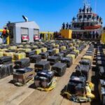 EL SALVADOR-LA UNION-PRESENTACION DE DROGA