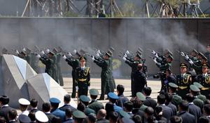 CHINA-SHENYANG-REPUBLICA DE COREA-MARTIRES-SEPULTURA