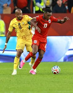 CANADA-TORONTO-FUTBOL-COPA MUNDIAL DE LA FIFA 2026-GHANA VS PANAMA