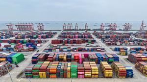 CHINA-JIANGSU-PUERTO DE TAICANG