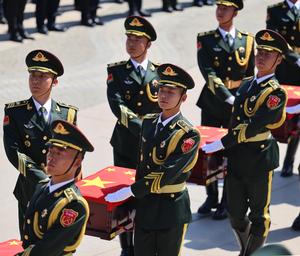 CHINA-SHENYANG-REPUBLICA DE COREA-MARTIRES-SEPULTURA