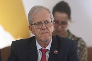 BRASIL-MATO GROSSO DO SUL-COP15-REUNION DE ALTO NIVEL