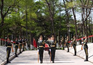 CHINA-SHENYANG-REPUBLICA DE COREA-MARTIRES-SEPULTURA