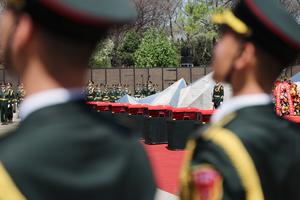 CHINA-SHENYANG-REPUBLICA DE COREA-MARTIRES-SEPULTURA