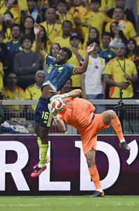 MEXICO-CIUDAD DE MEXICO-FUTBOL-COPA MUNDIAL DE LA FIFA 2026-UZBEKISTAN VS COLOMBIA
