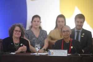 BRASIL-MATO GROSSO DO SUL-COP15-REUNION DE ALTO NIVEL