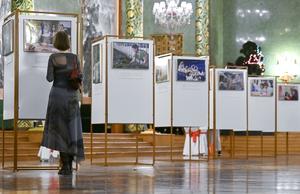 RUSIA-MOSCU-CHINA-EXPOSICION FOTOGRAFICA-DESARROLLO DE LAS MUJERES-INAUGURACION