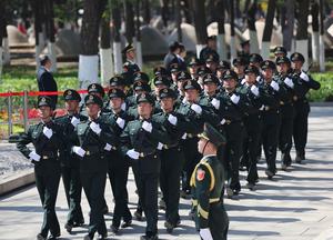 CHINA-SHENYANG-REPUBLICA DE COREA-MARTIRES-SEPULTURA