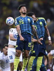 MEXICO-CIUDAD DE MEXICO-FUTBOL-COPA MUNDIAL DE LA FIFA 2026-UZBEKISTAN VS COLOMBIA