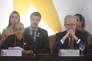 BRASIL-MATO GROSSO DO SUL-COP15-REUNION DE ALTO NIVEL