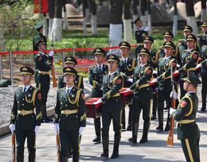 CHINA-SHENYANG-REPUBLICA DE COREA-MARTIRES-SEPULTURA