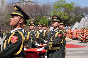 CHINA-SHENYANG-REPUBLICA DE COREA-MARTIRES-SEPULTURA