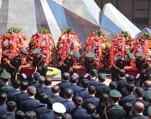 CHINA-SHENYANG-REPUBLICA DE COREA-MARTIRES-SEPULTURA