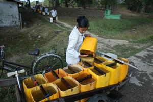 MYANMAR-YANGON-DIA MUNDIAL DEL AGUA