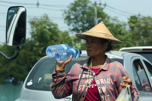 MYANMAR-YANGON-AUMENTO DE TEMPERATURA