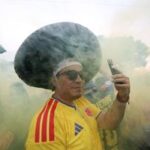 MEXICO-CIUDAD DE MEXICO-FUTBOL-COPA MUNDIAL DE LA FIFA 2026-UZBEKISTAN VS COLOMBIA