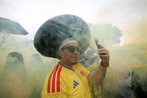 MEXICO-CIUDAD DE MEXICO-FUTBOL-COPA MUNDIAL DE LA FIFA 2026-UZBEKISTAN VS COLOMBIA