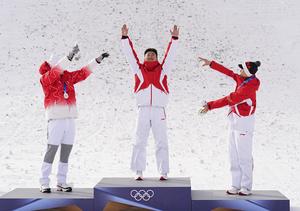 ITALIA-LIVIGNO-JUEGOS OLIMPICOS DE INVIERNO-ESQUI ACROBATICO-AERIALS MASCULINO-FINAL