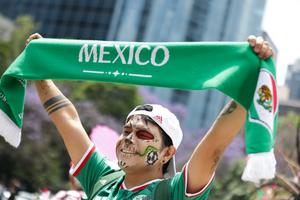 MEXICO-CIUDAD DE MEXICO-CATRINAS MUNDIALISTAS