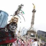 MEXICO-CIUDAD DE MEXICO-CATRINAS MUNDIALISTAS