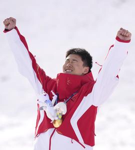 ITALIA-LIVIGNO-JUEGOS OLIMPICOS DE INVIERNO-ESQUI ACROBATICO-AERIALS MASCULINO-FINAL
