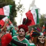 MEXICO-CIUDAD DE MEXICO-CATRINAS MUNDIALISTAS