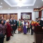 COLOMBIA-BOGOTA-CHINA-CONGRESISTAS-RECEPCION