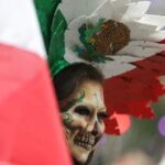 MEXICO-CIUDAD DE MEXICO-CATRINAS MUNDIALISTAS