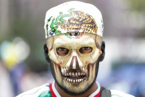 MEXICO-CIUDAD DE MEXICO-CATRINAS MUNDIALISTAS