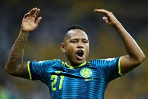 MEXICO-CIUDAD DE MEXICO-FUTBOL-COPA MUNDIAL DE LA FIFA 2026-UZBEKISTAN VS COLOMBIA