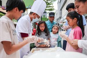 CHINA-HAINAN-HAIKOU-PATRIMONIO CULTURAL INMATERIAL-MERCADO