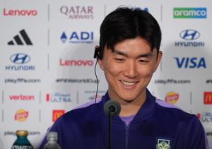 MEXICO-GUADALAJARA-FUTBOL-COPA MUNDIAL DE LA FIFA 2026-CONFERENCIA DE PRENSA-REPUBLICA DE COREA