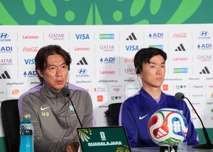 MEXICO-GUADALAJARA-FUTBOL-COPA MUNDIAL DE LA FIFA 2026-CONFERENCIA DE PRENSA-REPUBLICA DE COREA