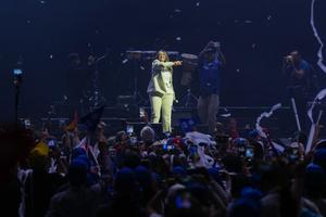 COLOMBIA-BOGOTA-ELECCIONES-CIERRE DE CAMPAÑA