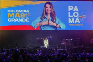 COLOMBIA-BOGOTA-ELECCIONES-CIERRE DE CAMPAÑA